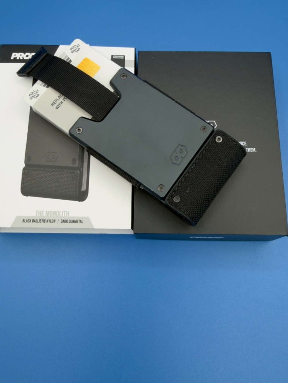 PROOF Wallet | The Monolith | Black - Picture 5 of 9